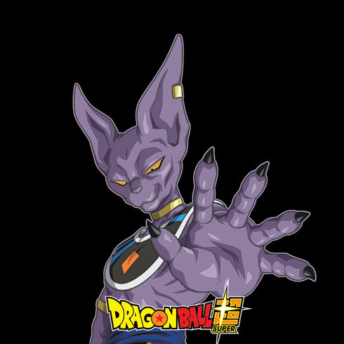 Dragon Ball Super Beerus Portrait Galaxy S24 FE Clear Case
